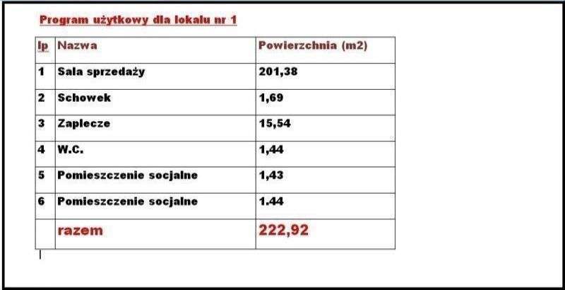 Lokal użytkowy w Krzyżu Wielkopolskim - Pełny obrazek: 4/16