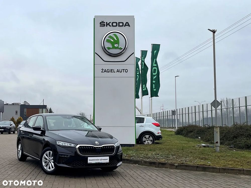 Skoda Scala 1.5 TSi 150KM, DSG,  „Selection”, salon PL, demo dealera, FV 23% !