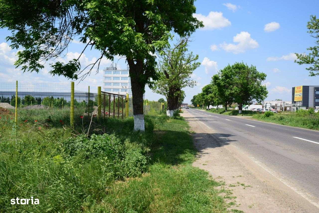 Teren 528 mp DN4 - A0 - Popești Leordeni-7
