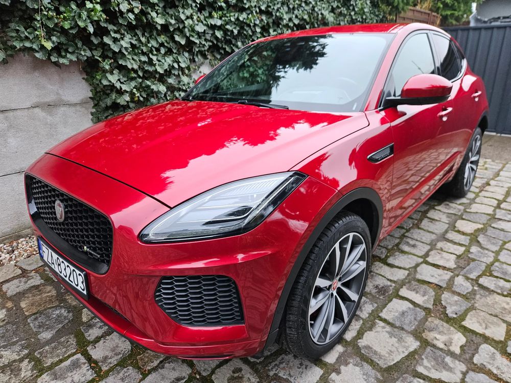 Jaguar E-Pace 2019