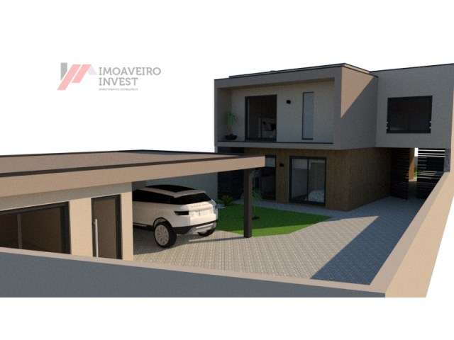 Moradia T4 Moderna com Excelentes Áreas – Gafanha da Encarnação - Grande imagem: 4/32