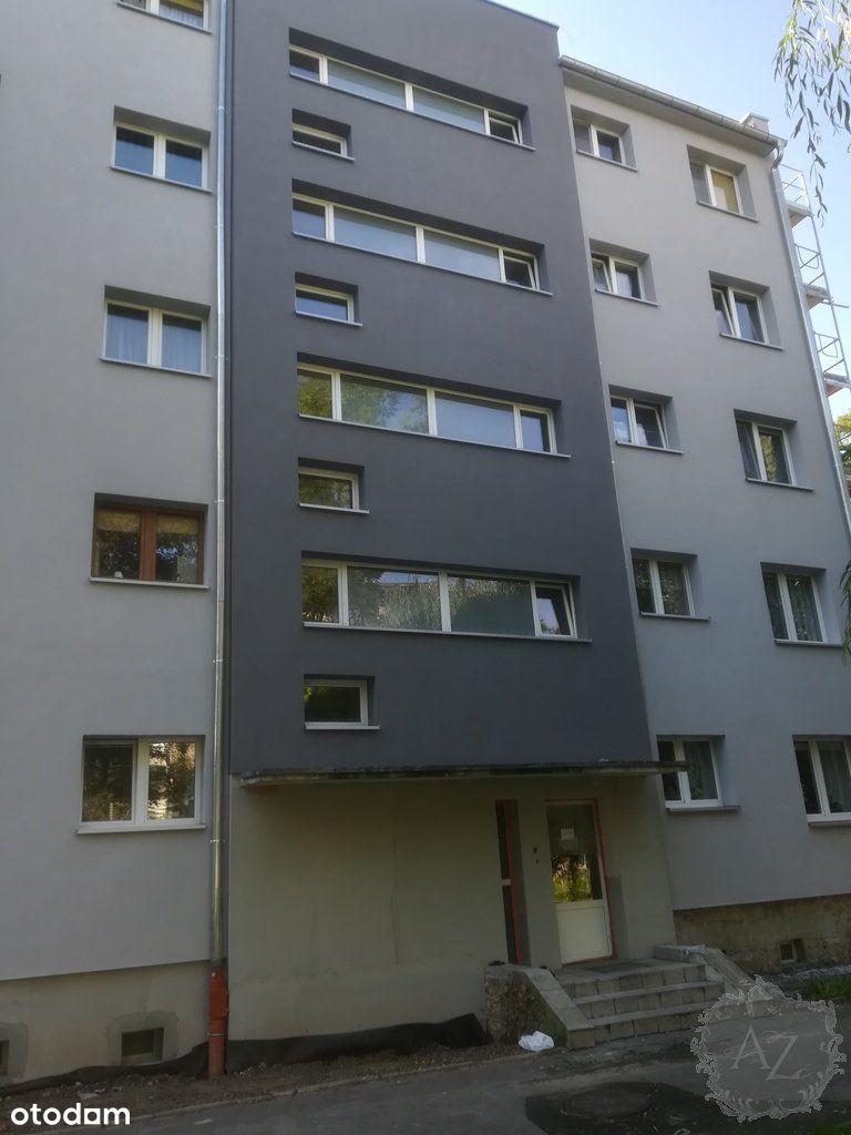 3 pokoje z balkonem na Malczewskiego