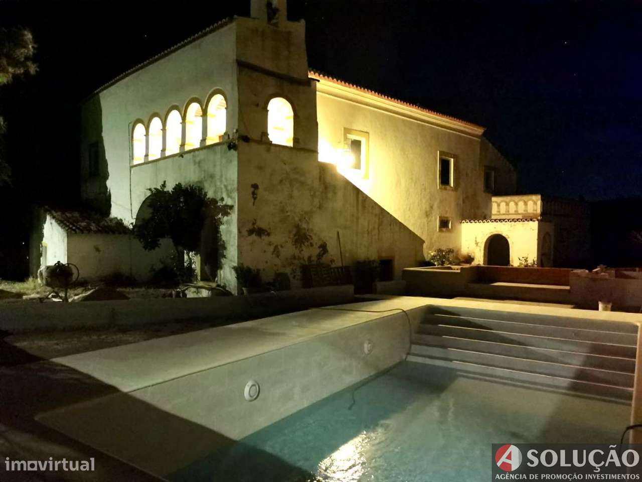 Moradia c/piscina - O sossego mora aqui....... Elvas - Grande imagem: 2/34