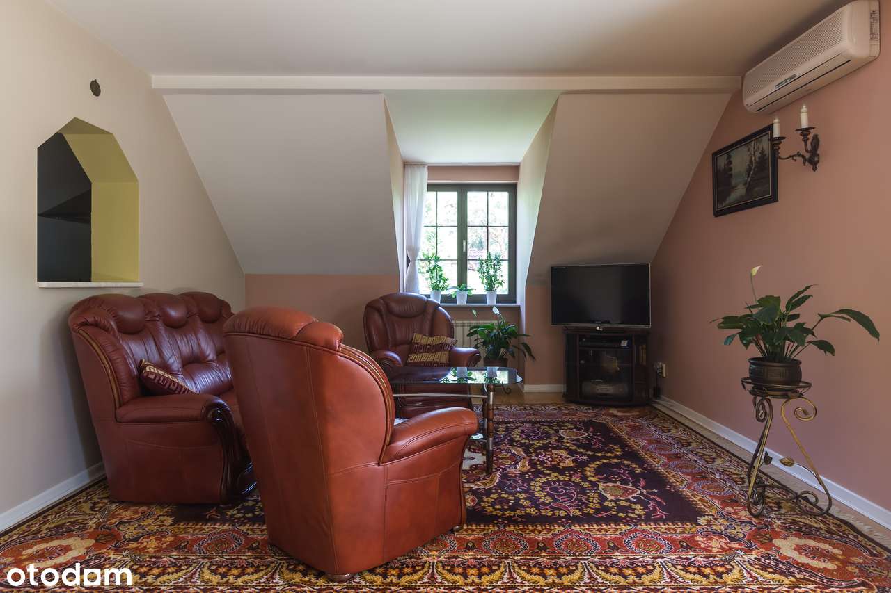 Rezydencja z basenem |318 m²| Józefów |Garaż na 3 auta| działka1853 m²-13