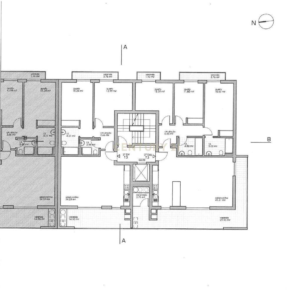 T2 em Obra Nova no Montijo - Grande imagem: 4/4