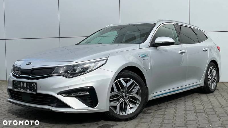 Kia Optima Plug-in Hybrid - 2