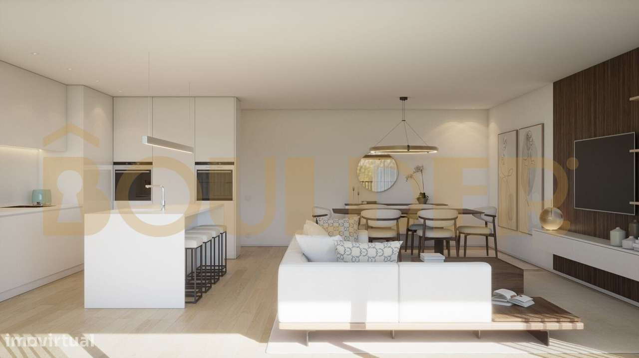 Apartamento T3 Novo em Condomínio de Luxo – Nogueira, Braga-19
