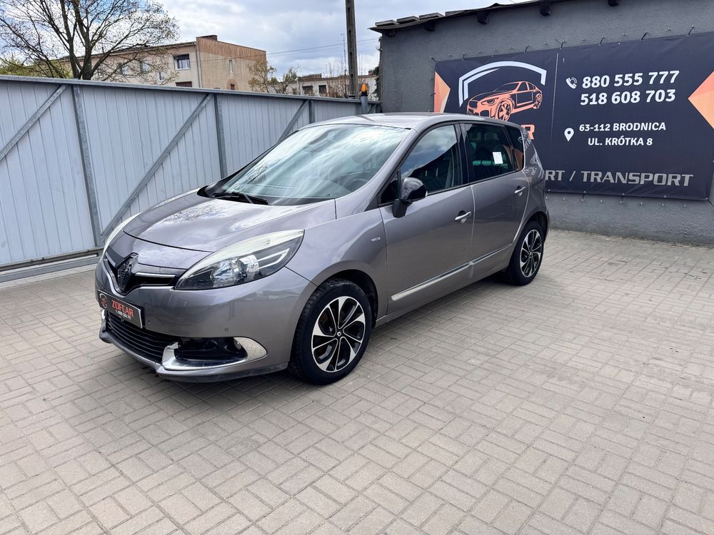Renault Scenic II 1.5 dCi Energy Bose EU6 2015