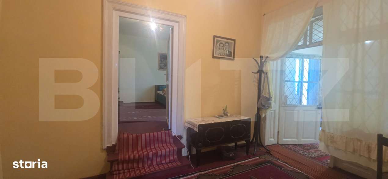Proprietate semi-centrala, teren 447 mp, Constructie demolabila - Imagine principală: 4/8