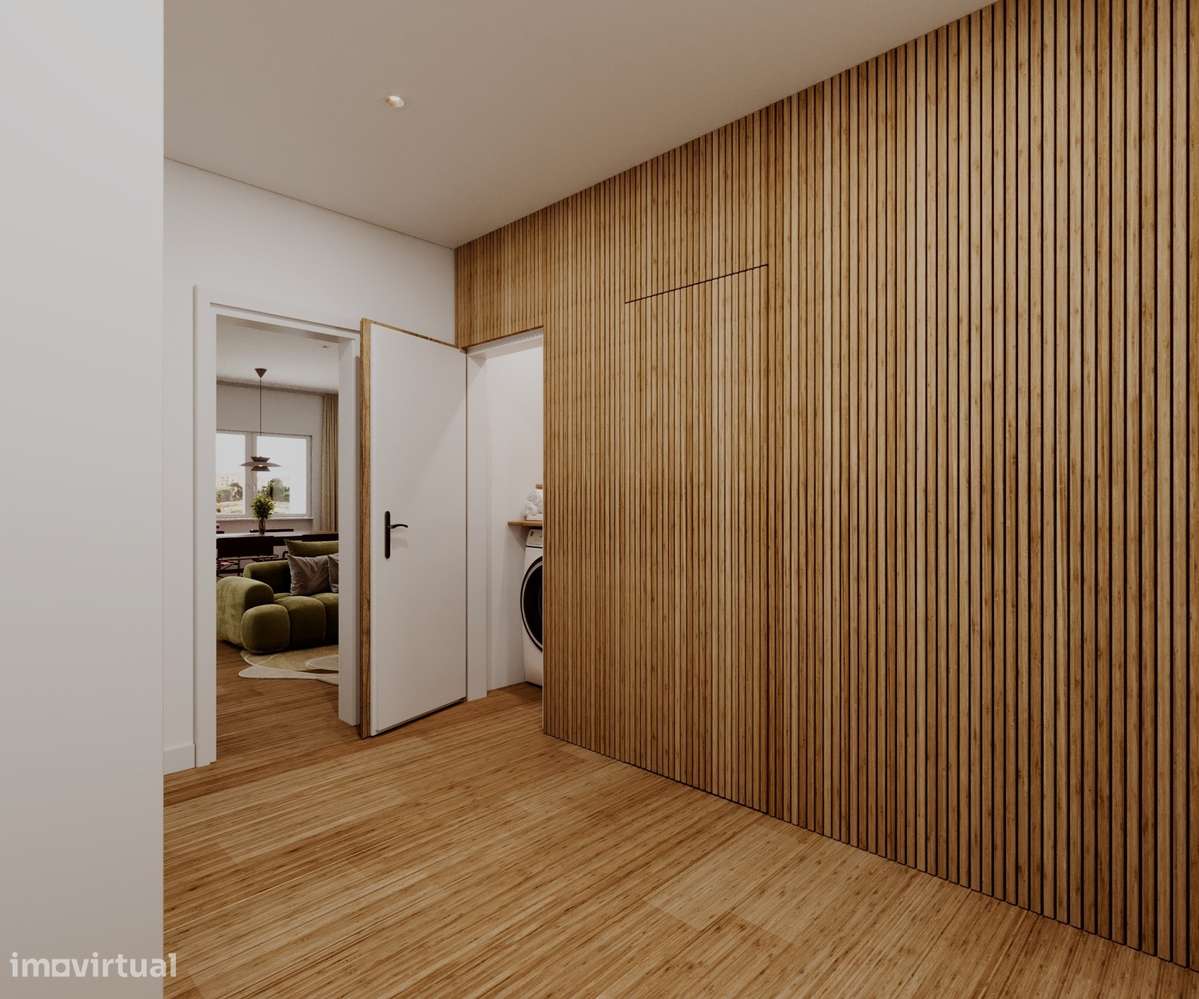 Apartamento T2 renovado no centro da Malveira-8