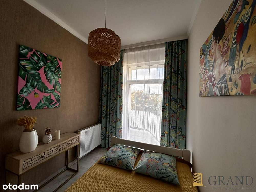 3 pokoje z balkonem w centrum-7