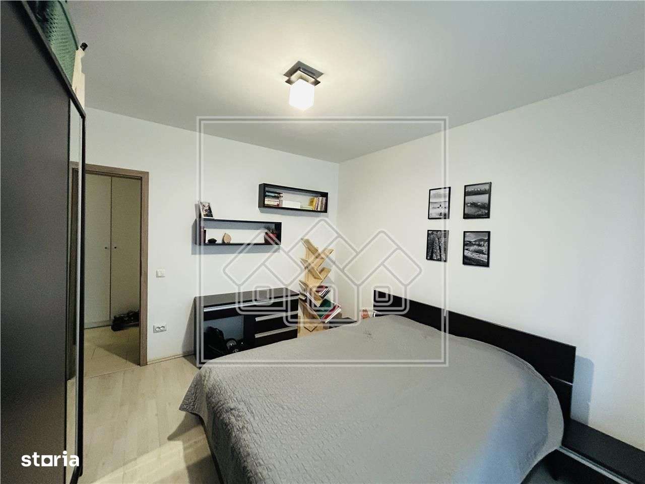 Apartament decomandat cu 3 camere, 2 bai, 2 balcoane, loc de parcare-9