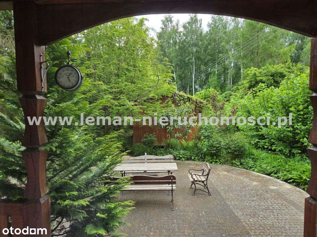 Siedlisko z prywatnym stawem, lasem i gruntami-0