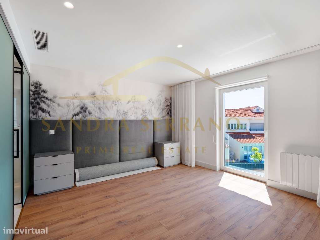 Moradia Contemporânea, 4 Suites, renovada ,Piscina na Quinta da Bel...-12