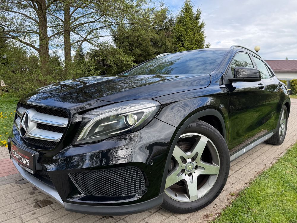 Mercedes-Benz GLA 200 AMG Line 2015