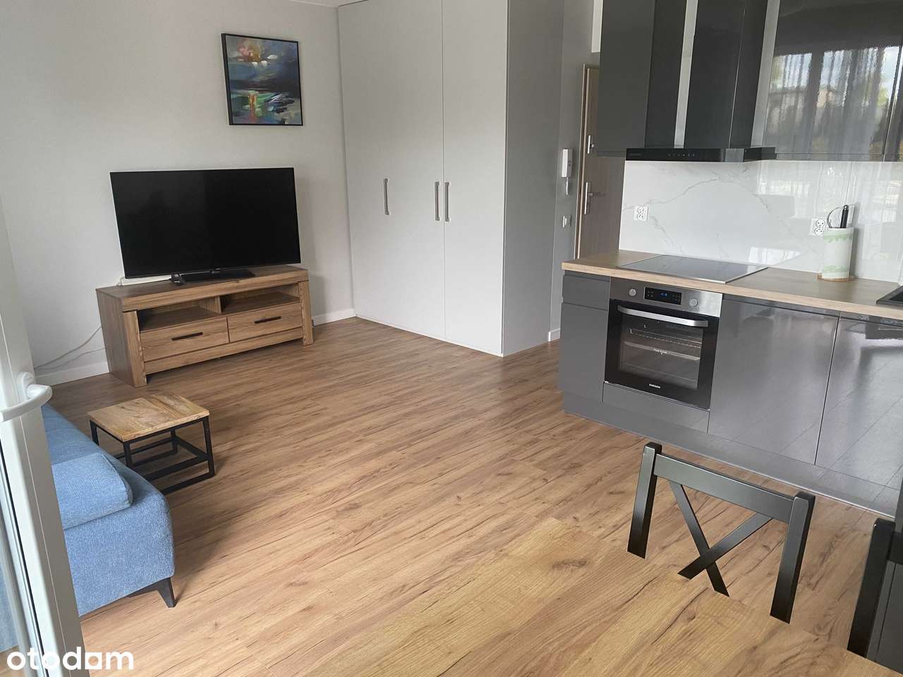 1 pokojowe mieszkanie z ogródkiem i parkingiem Szczecin ZAREZERWOWANE! - Pełny obrazek: 4/12