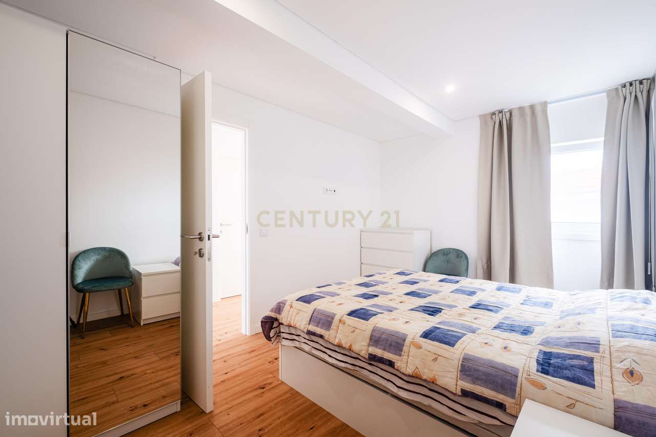 Apartamento T1+1 com Vista Mar Construção de 2024 | Madalena – Vila No-22