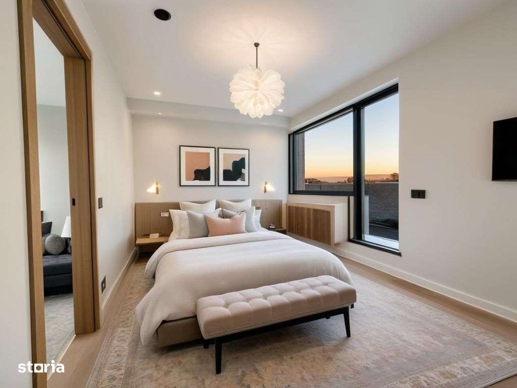 Penthouse 4 camere 3 bai de Lux în  Iancu Nicolae, Baneasa Nou - Imagine principală: 5/20