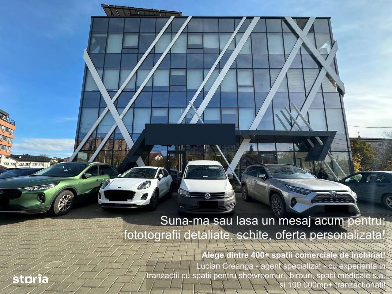 Spatiu comercial 562mp, Tatarasi - Doi Baieti - Imagine principală: 1/8