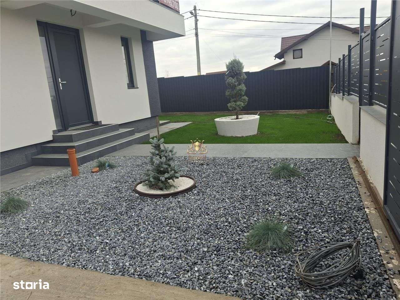 Casa de LUX construita si finisata impecabil! 4 camere 2bai si dresing - Imagine principală: 5/15