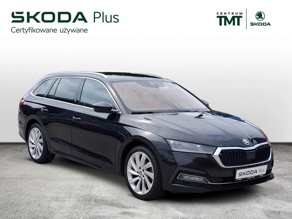 SKODA OCTAVIA Style Aktywny Tempomat Klimatyzacja 3 strefowa Łopatki Kamera Ambiente