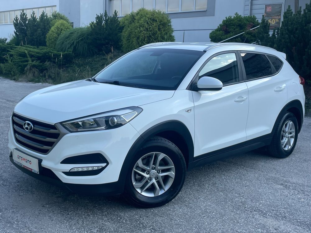 Hyundai Tucson III (2015-2020) blue 1.7 CRDi 2WD Classic 2017