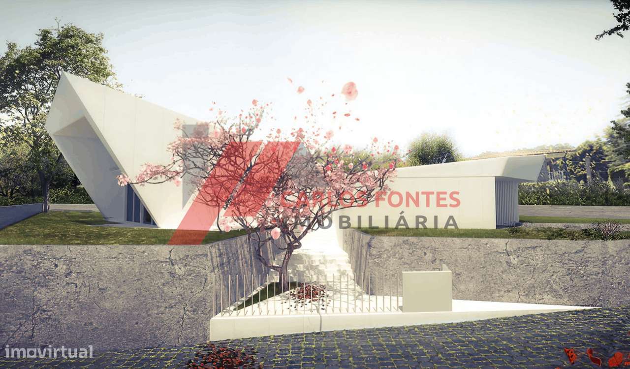 Fantástico Terreno de construção em Santo Tirso!-5