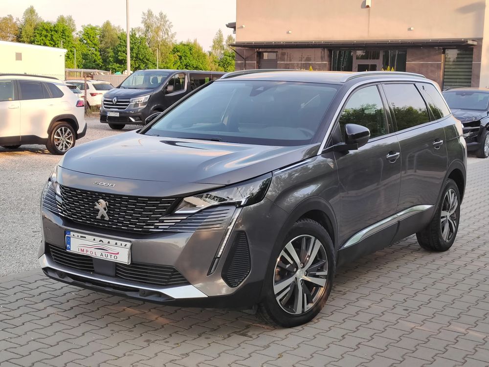 Peugeot 5008 II 2.0 BlueHDi Allure S&S EAT8 2021