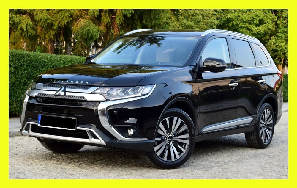 Mitsubishi Outlander III (2012-2022) 2019