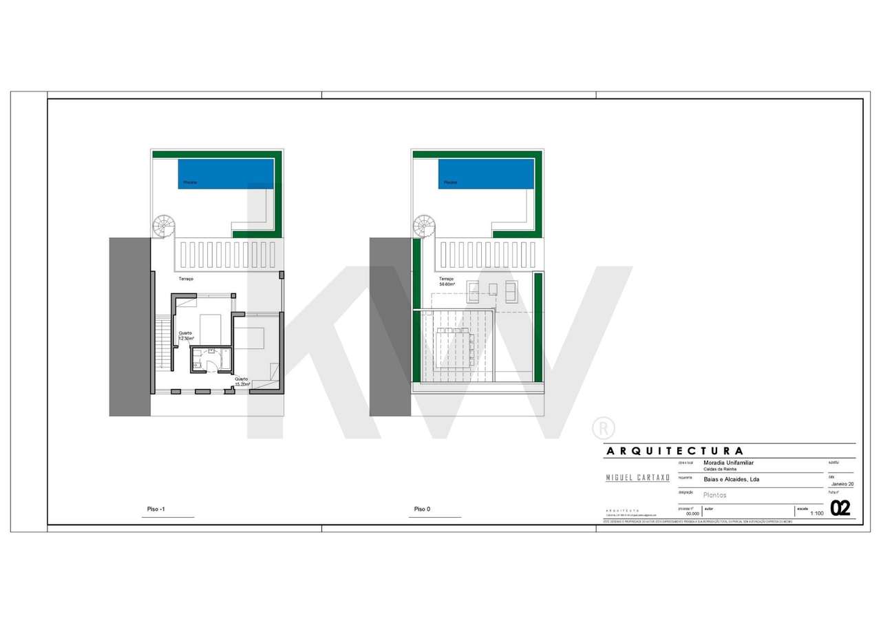 Terreno Urbano de 162m2 em Zona Tranquila de Caldas da Rainha – Excele-17