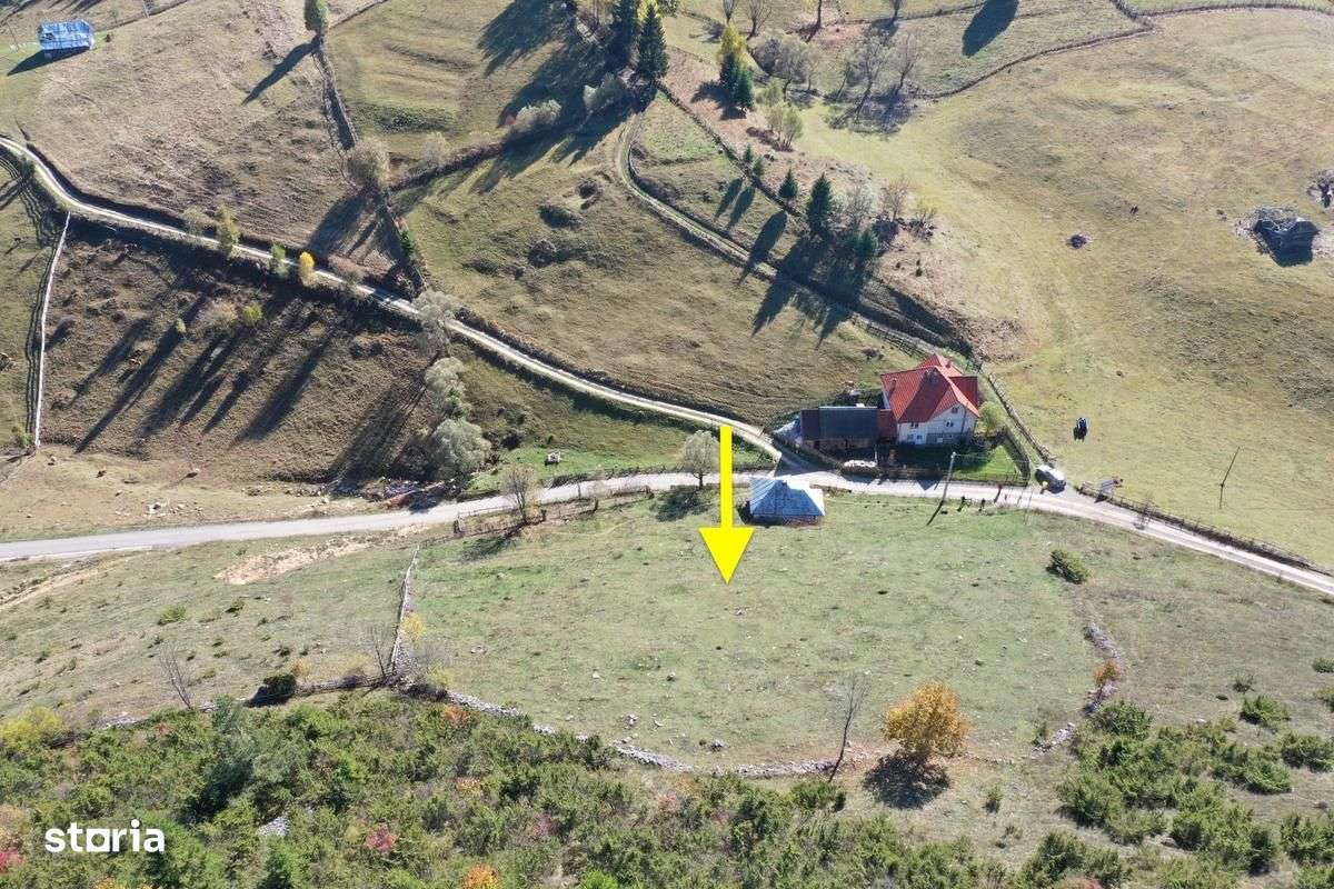 Teren la munte cu oportunitate de investitie-1