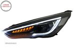 Faruri LED DRL Ford Focus III Mk3 Facelift (2015-2017) Bi-Xenon Design Semnalizare- livrare gratuita - 10