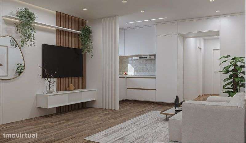 T1 e T2 remodelados em Fradelos/Famalicão - Grande imagem: 5/12