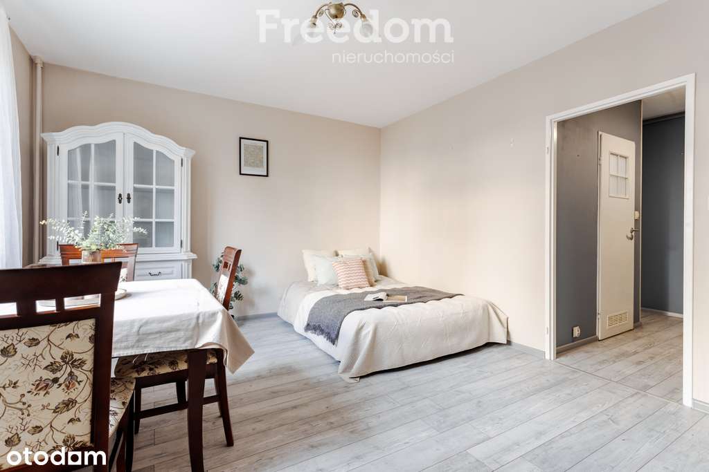 Przestronne 1 pokój z osobną kuchnią – Białołęka - Pełny obrazek: 4/16