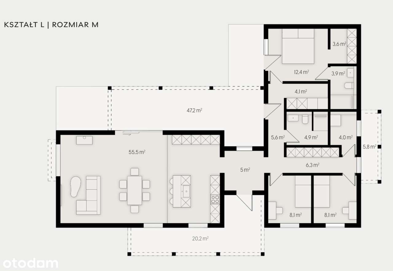Dom wolnostojący pod Warszawą w otulinie lasu. TERAZ Z RABATEM 5%-9