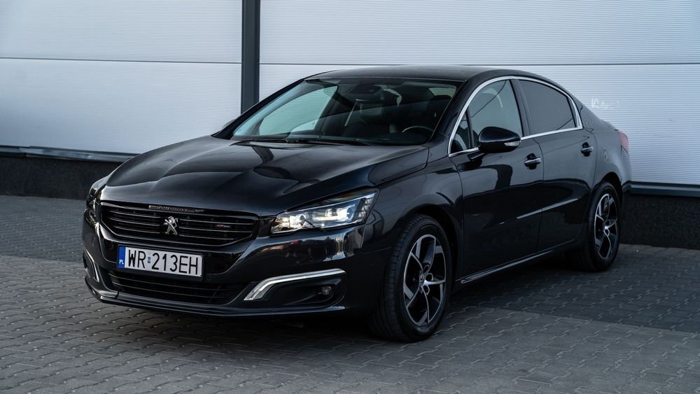 Peugeot 508 I 2014