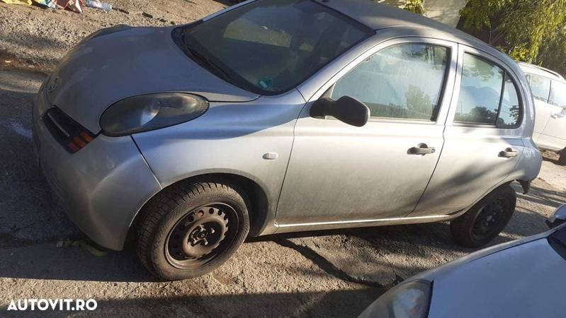 Bara spate Nissan Micra k12 - 1