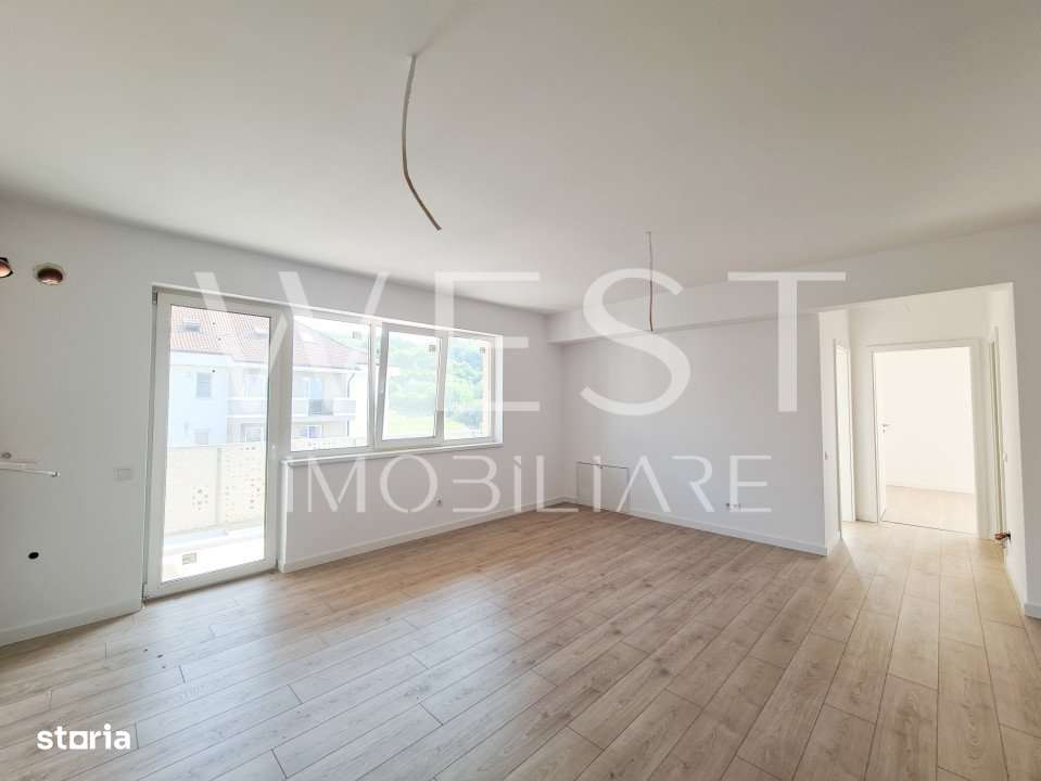 Apartament 3 camere/2bai,FINISAT!Terasa panoramica! CF!PARCARE INCLUSA - Imagine principală: 1/9