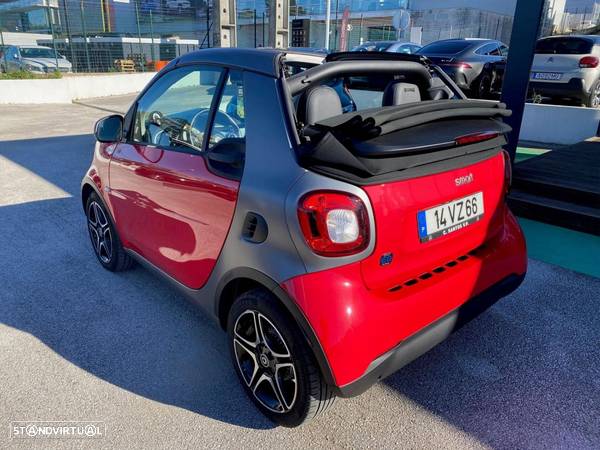 Smart Fortwo Cabrio EQ prime - 10