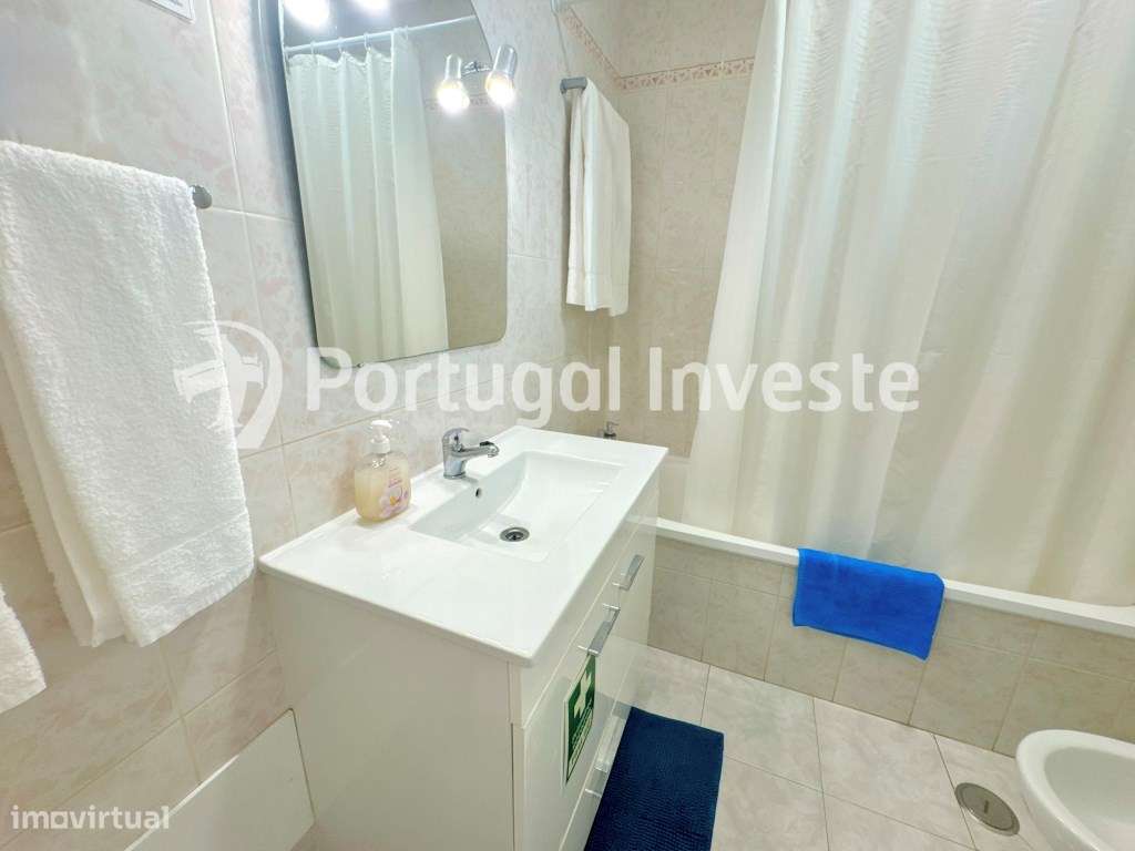 Apartamento T0+1 com Logradouro a 500m da Praia de Albufeira-11