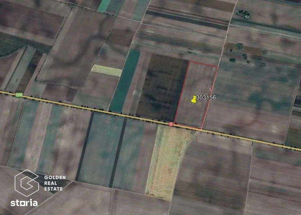 10 ha de teren extravilan la DN 7, Seitin-Nadlac. Oportunitate de inve - Imagine principală: 2/2