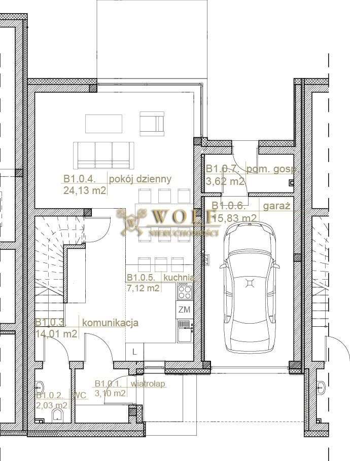 Dom jednorodzinny w Tarnowskich Górach - Pełny obrazek: 4/8