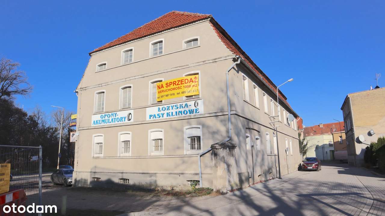 Atrakcyjna nieruchomość inwestycyjna – 900 m², centrum Milicza-9