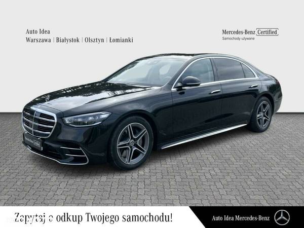 Mercedes-Benz Klasa S 400 d 4-Matic L 9G-TRONIC - 1