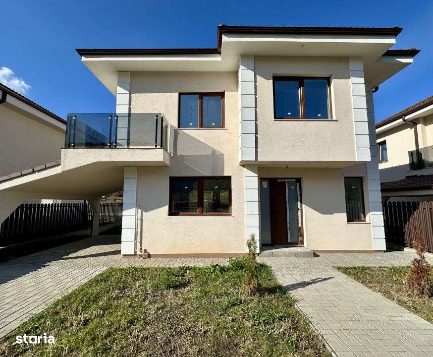 Comision 0. Casa noua Luna de Sus, Floresti-0