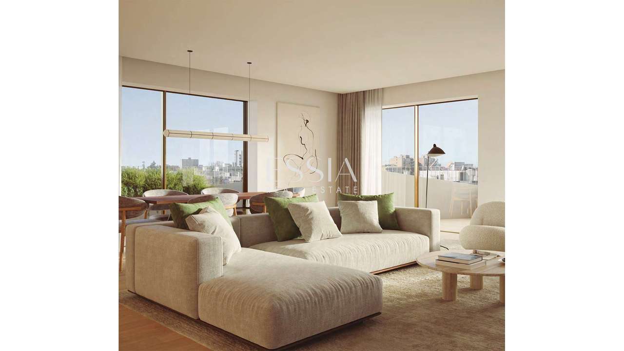 Apartamento T3 com 2 Varandas e Terraço (125,25 m²), PRISMA-2