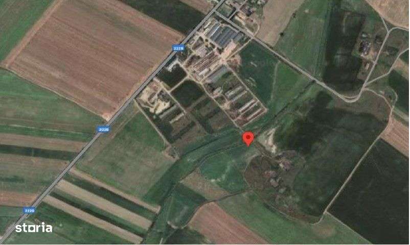 Teren Extravilan Cerna, cota parte 1/5 ID: R2581973 - Imagine principală: 4/7