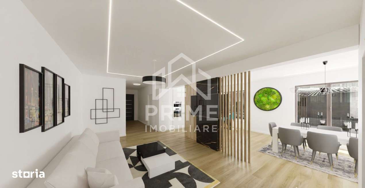 Casa individala ultra-finisata | 145 MP | 4 camere | teren 1000 mp | S - Imagine principală: 4/8