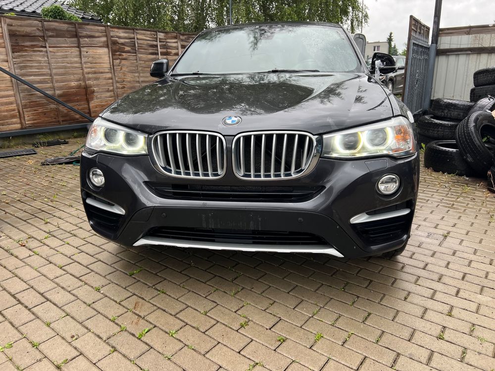 BMW X4 F26 (2014–2018) 2017