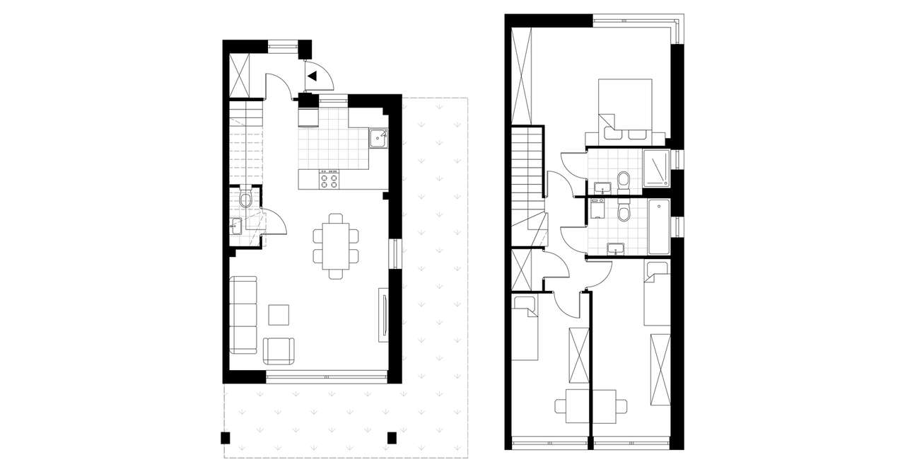Nowy Wawer | mieszkanie 4-pok. | 10A - Pełny obrazek: 4/9